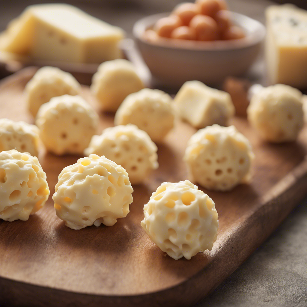 bolitas de queso