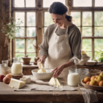 como se hace el queso de kefir de leche