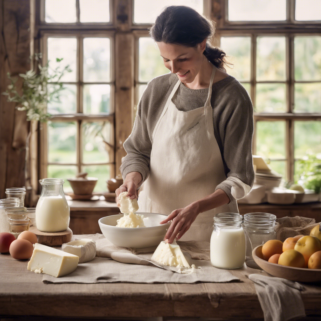 como se hace el queso de kefir de leche