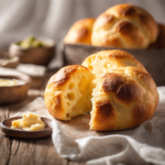 pan de queso brasileño congelado